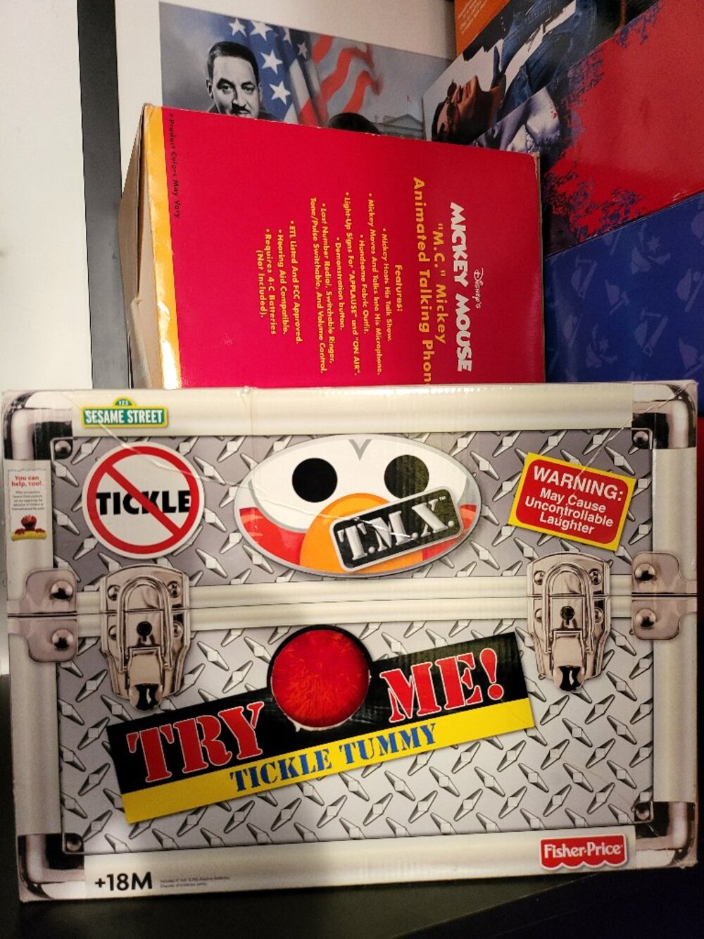 Vintage T.M.X. Elmo